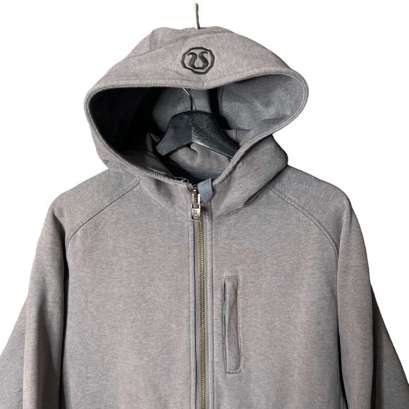 Lululemon Mens Full Zip Hoodie Large - Picture 2 of 4